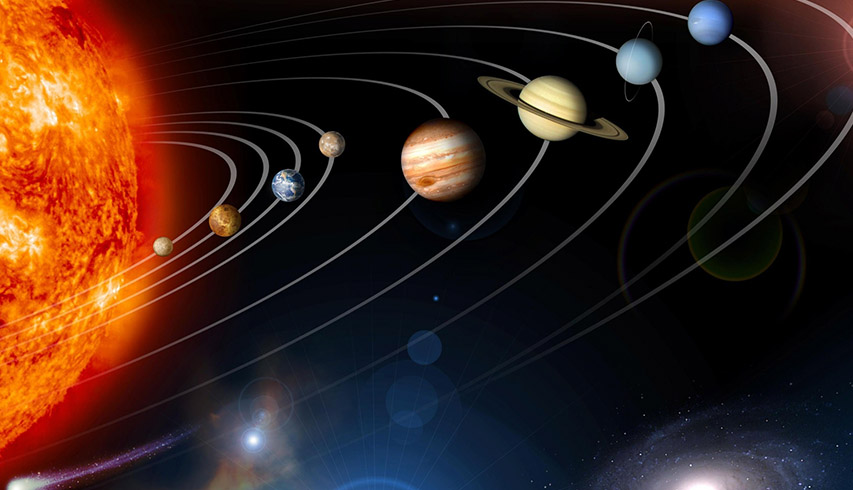 Astrology : Planets, Moon, Mercury